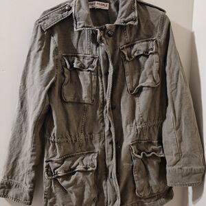 Free People Women's Olive Jacket